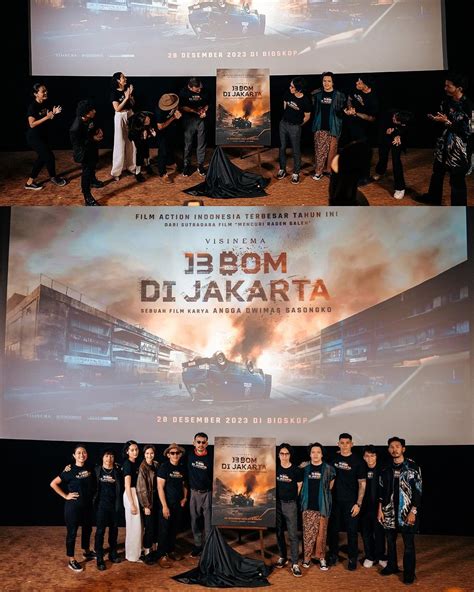 Aksi Teroris Mengancam Ibukota Di Video Teaser 13 BOM DI JAKARTA