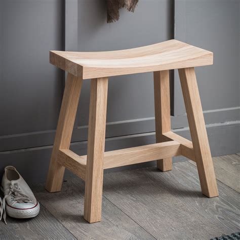 Clockhouse Stool In 2020 Wooden Stool Designs Oak Stool Wooden Stools