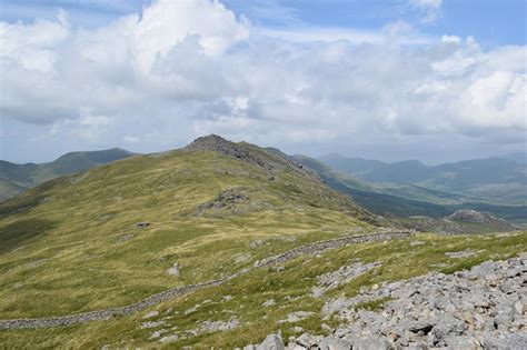 View North Towards Moel Lefn From Moel Bill Harrison Cc By Sa 2 0