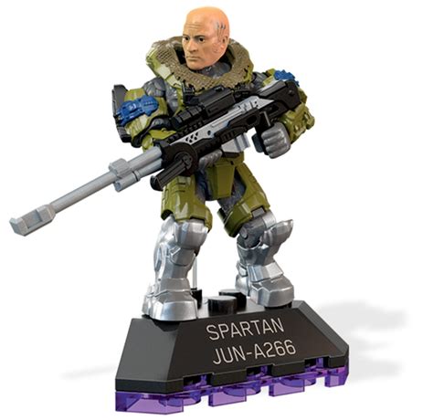 HALO MEGA CONSTRUX SPARTAN JUN A266 FIGURE 1 Halo Heroes Series FMM69