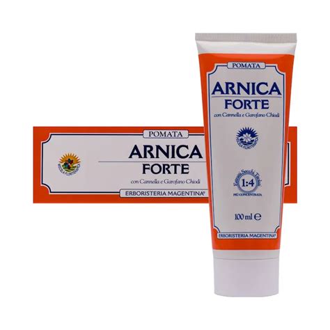 Arnica Forte Pomata Traumi Ml Erboristeria Magentina