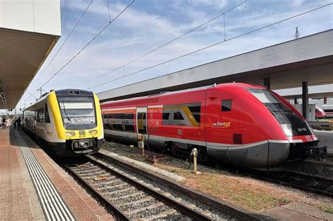 Der Kreis L Rrach Kommt Beim Ausbau Der Hochrheinbahn G Nstig Weg