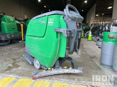 2017 Tennant T300e Walk Behind Electric Floor Scrubber In Lorton