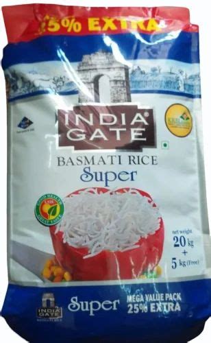 India Gate Super Basmati Rice Kg At Rs Bag In Chennai Id