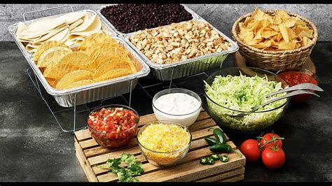 Complete Your Holiday Party With A Taco Bar From Moe S Southwest Grill