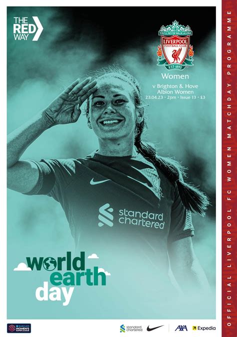 Get Your Lfc Women V Brighton Programme Liverpool Fc