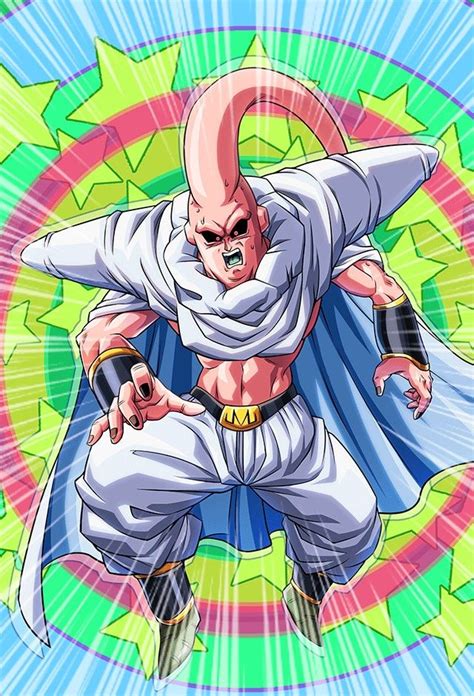 Buu Piccolo Absorbed Card [bucchigiri Match] By Maxiuchiha22