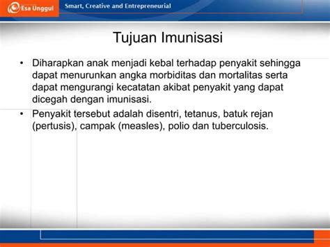 Ppt Konsep Imunisasi Pada Anak Sehat Ppt