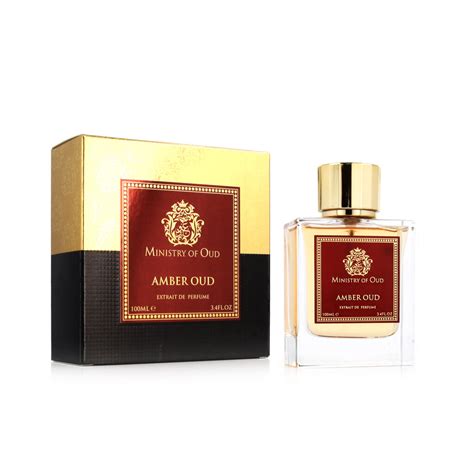 Ministry Of Oud Amber Oud Extrait De Parfum Unisex 100 Ml Casa Del