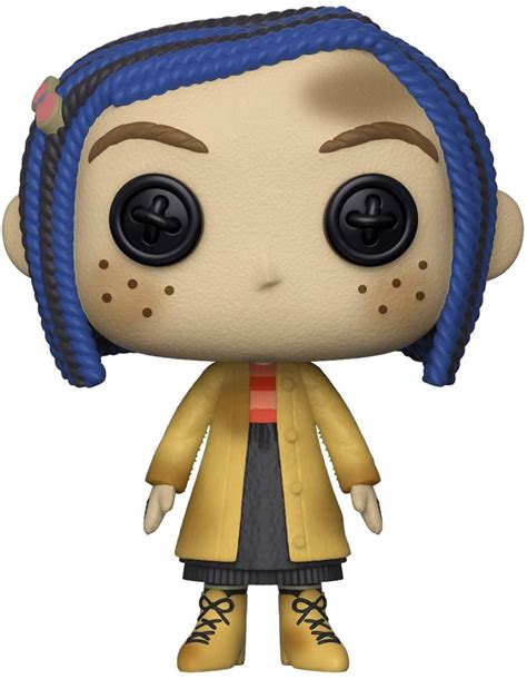 Funko Pop! Movies: Coraline- Coraline as a doll