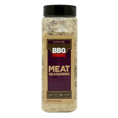 Meat Seasoning 32oz – BBQ Hack