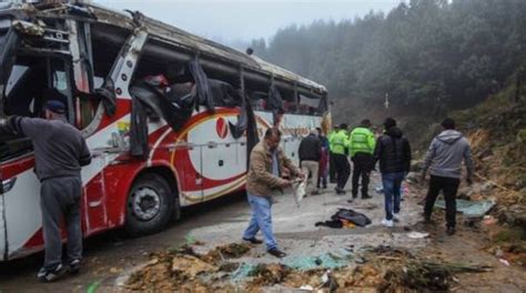 Al Menos 11 Muertos Y Varios Heridos En Accidente En Ecuador