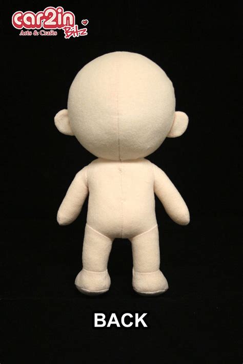 Updated Digital Chibi Human Plushie Sewing Pattern Etsy Hong Kong