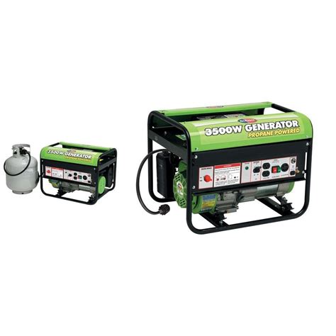 All Power 3500 Watt Propane Portable Generator Apg3535cn The Home Depot