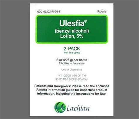 Ulesfia Generic Benzyl Alcohol Topical Prescriptiongiant