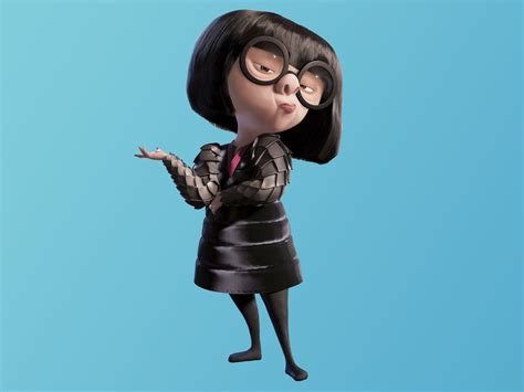 The Incredibles’ Edna Mode Is Film’s Best Fashion Character | Disney ...