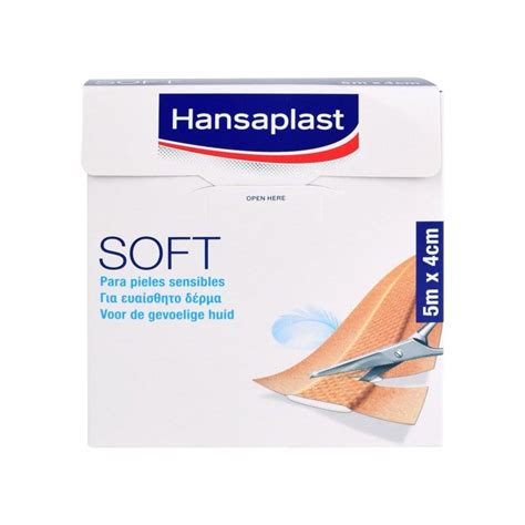 Hansaplast Soft Adhesive Plaster Roll Wound Tape And Other Bandage