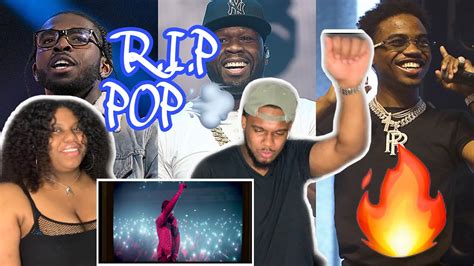 Pop Smoke Ft Cent Roddy Rich The Woo Official Video Reaction