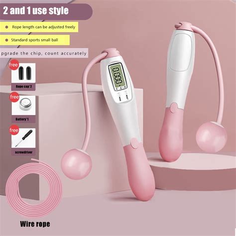 Cordless Jump Ropes Smart Electronic Intelligent Counting Wireless