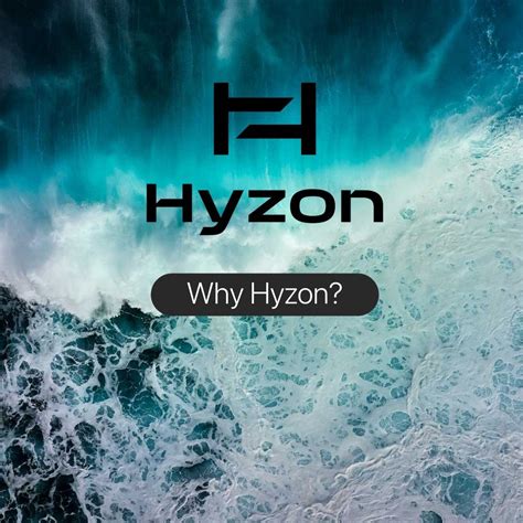 Hydrogen Fuel Cells For Heavy Industry Hyzon