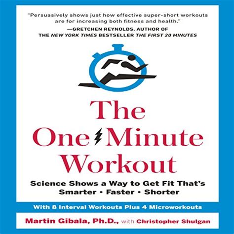 Amazon.com: The One-Minute Workout: Science Shows a Way to Get Fit That's Smarter, Faster ...