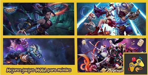 Los 8 Mejores JUEGOS MOBA para móviles 2023