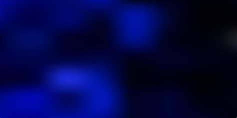 Dark Blue Vector Blur Background Vector Art At Vecteezy