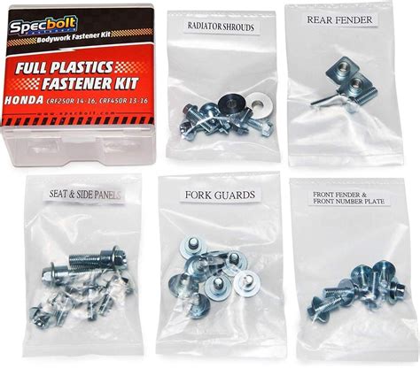 Amazon Specbolt Crf Essentials Track Trail Bolt Kit Fits All