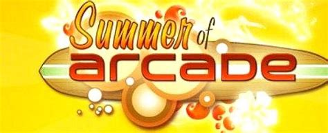 Xbox Live Summer Of Arcade Detailed