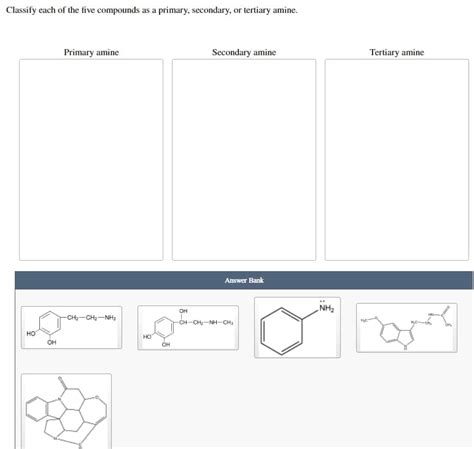 Answered Classify Each Of The Five Compounds As Bartleby