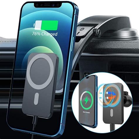 8 Best Magsafe Wireless Charging Car Mounts For Iphone 12 And 12 Pro