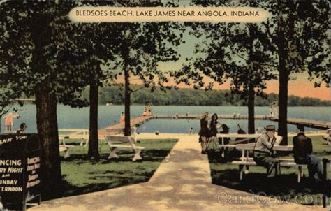 Bledsoes Beach Lake James Angola IN