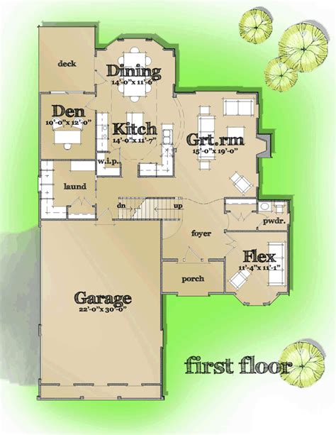 Tudor Style House Plan 42813 With 4 Bed 4 Bath 3 Car Garage House