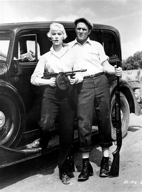 Dorothy Provine Jack Hogan The Bonnie Parker Story 1958 Bonnie Parker Love Film Bonnie