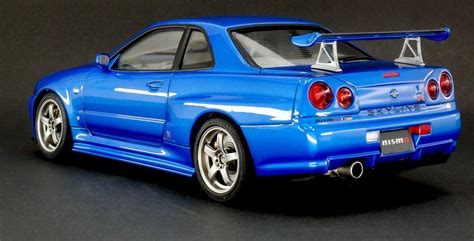 Tamiya 24258 1 24 Nissan Skyline GT R V Spec II Built Model Etsy