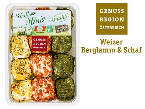 GENUSS REGION ÖSTERREICH Schafkäse Minis Lidl Österreich Archiv