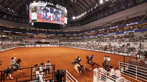 Dickies Arena - Cowboys and Indians Magazine