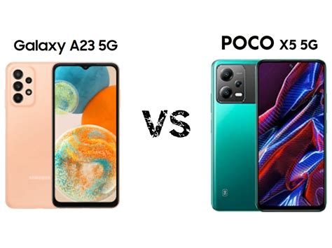 Yuk Simak Perbandingan Samsung Galaxy A G Vs Poco X G Ini