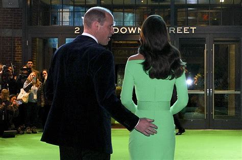 William E Kate Salutano Gli Stati Uniti Con Un Grande Gala A Boston