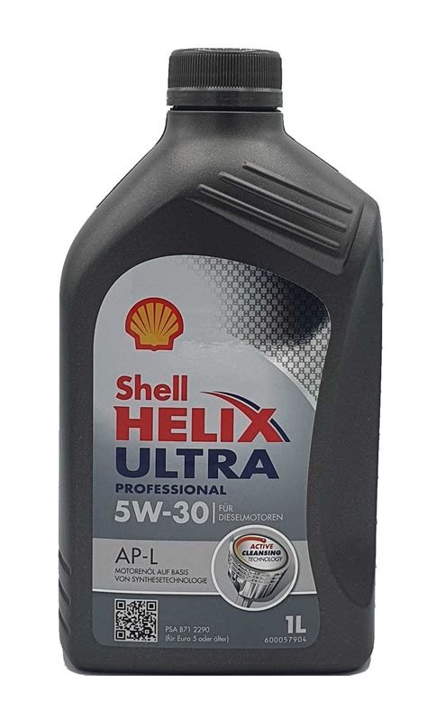 Shell Helix Ultra Professional AP L 5W 30 1 Liter 550040602