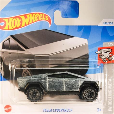 Hot Wheels Tesla Cybertruck HW Rolling Metal Etsy