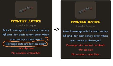 Frontier Justice: Valve please fix this : r/tf2