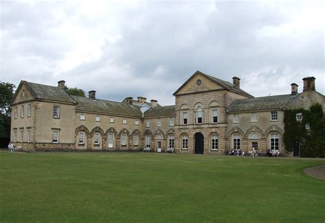 Hovingham Hall Taken From Deep Square Leg At Hovingham Hal Flickr