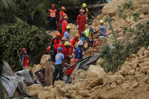 Heavy rains trigger deadly landslide in the Philippines - UPI.com