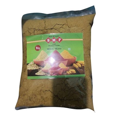 Dried Green Smp Dhaniya Powder For Food Kg At Rs Pack In New