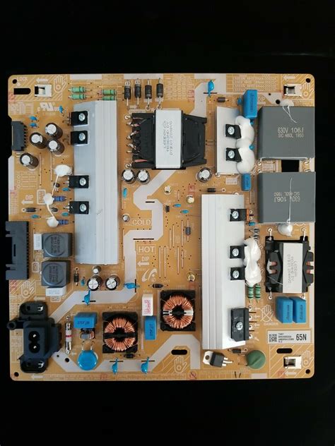 Samsung UN65RU7200F 65RU7300 LED TV POWER SUPPLY BOARD BN44 00932A EBay