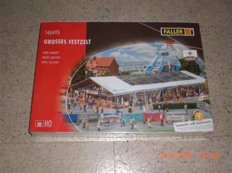 FALLER 140495 GROSSES Festzelt Bausatz Spur H0 NEU OVP EUR 169 00