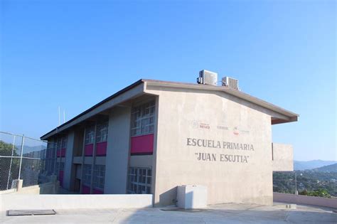 Inauguraci N De La Escuela Primaria Juan Escutia De Acapulco