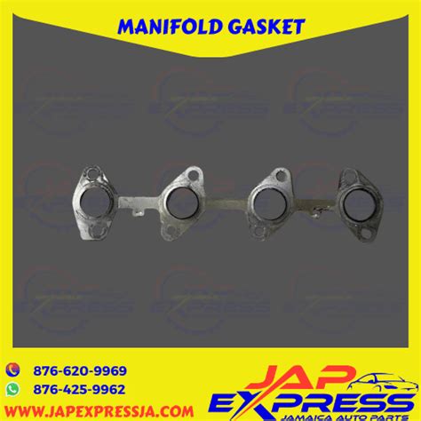 Exhaust Manifold Gasket Toyota Hilux Hiace Innova Jamaica Auto Parts Express