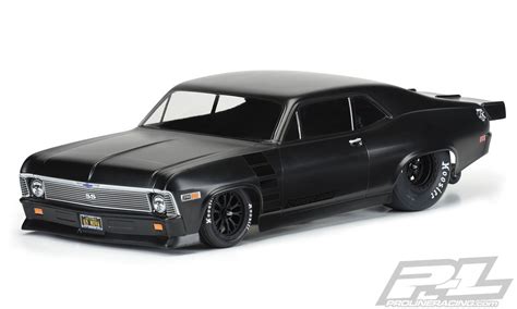 Pro Line 1969 Chevrolet Nova Short Course Drag Car Body Clear Pro3531 00